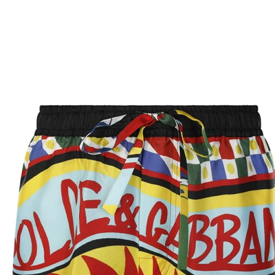 Shop Dolce & Gabbana Shorts Red