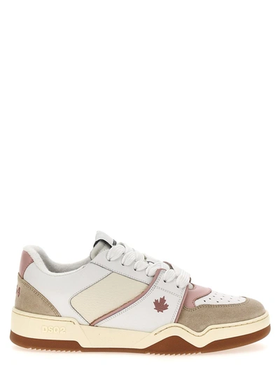 Shop Dsquared2 'spiker' Sneakers In Multicolor