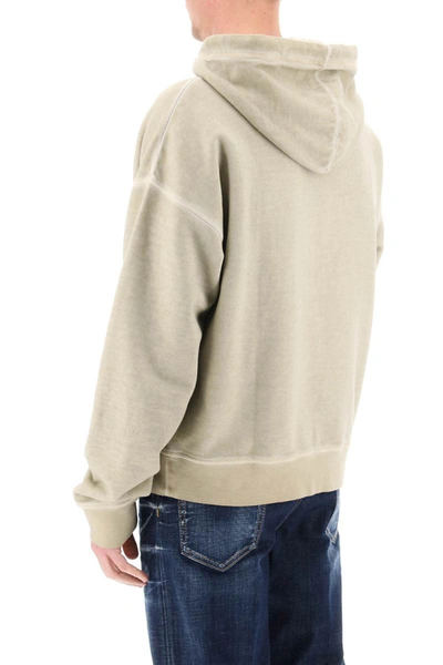 Shop Dsquared2 Cipro Fit Hoodie In Multicolor