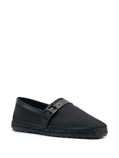 Shop Dsquared2 Flat Shoes In Ultra Black