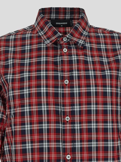 Shop Dsquared2 Shirt In Red