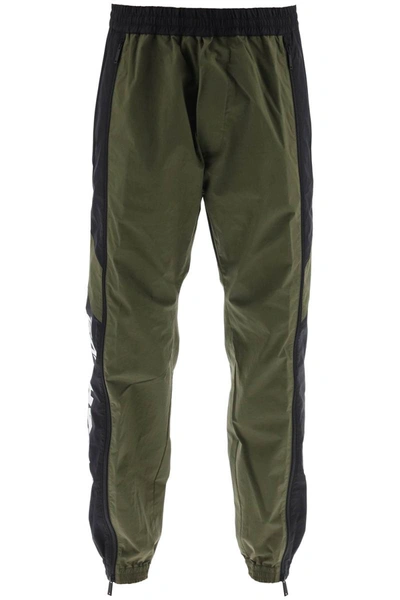 Shop Dsquared2 Stretch Cotton Pants In Multicolor