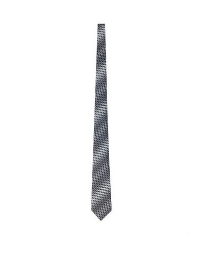 Shop Ea7 Emporio Armani Necktie In Black