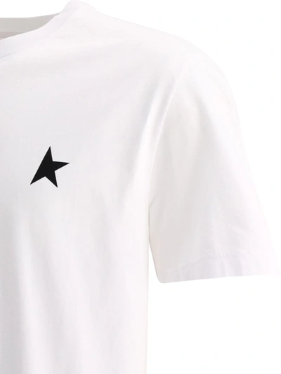 Shop Golden Goose "regular" T-shirt In White