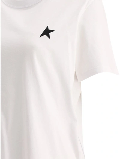Shop Golden Goose "small Star" T-shirt In White