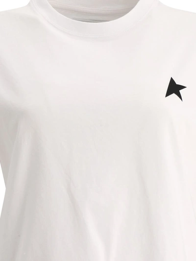 Shop Golden Goose "small Star" T-shirt In White