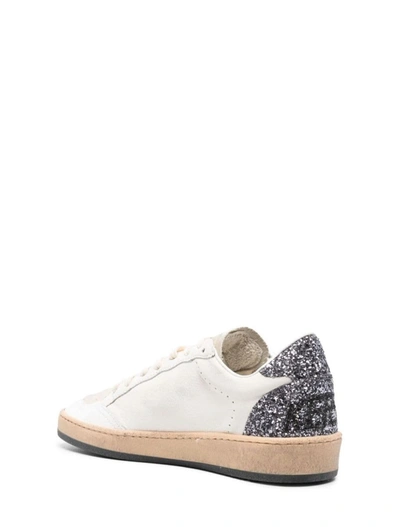 Shop Golden Goose Sneakers In White/cinder/antracite
