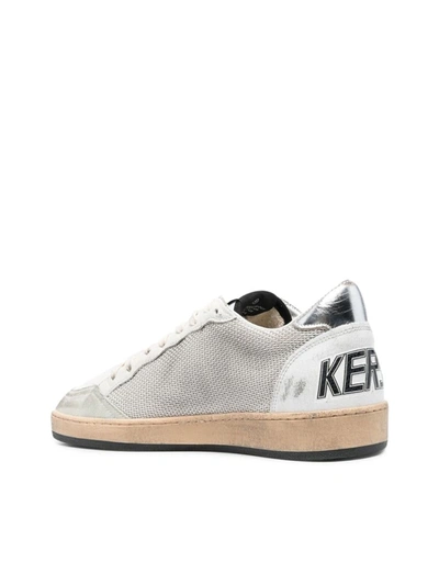 Shop Golden Goose Sneakers Shoes In Grey