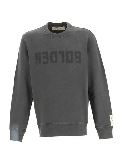 Shop Golden Goose Sweaters In Anthracite
