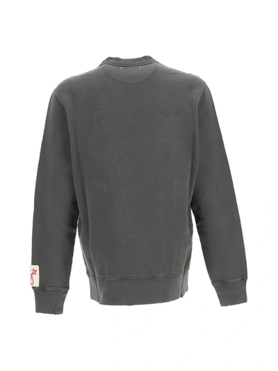 Shop Golden Goose Sweaters In Anthracite