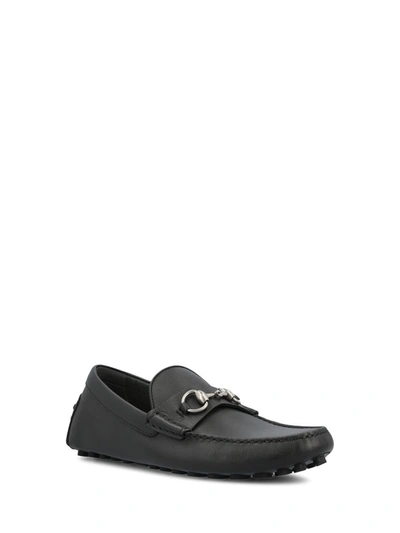 Shop Gucci Low Shoes In Black