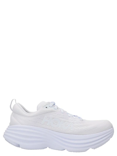 Shop Hoka 'bondi 8' Sneakers In White