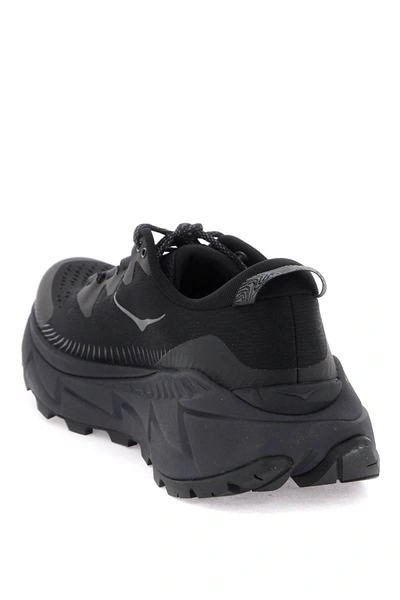 Shop Hoka Skyline-float X Sneakers In Black