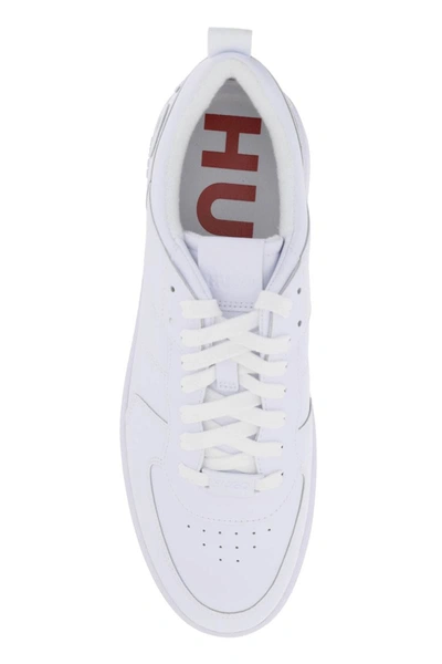 Shop Hugo Boss Hugo 'kilian' Sneakers In White