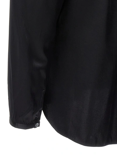 Isabel Marant 'joanea' Black Silk Blend Shirt In Black