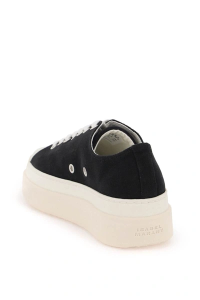 Shop Isabel Marant Austen Low Platform Sneakers In Black