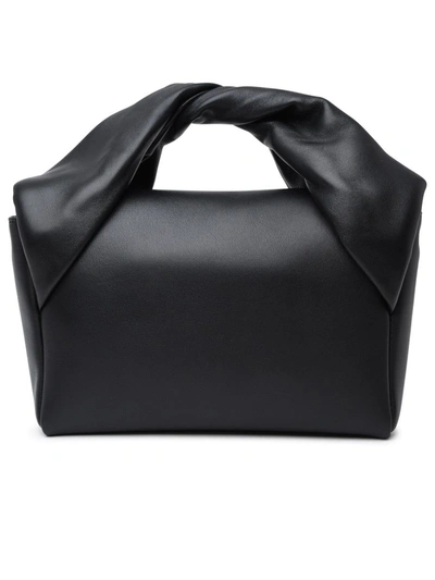 Shop Jw Anderson J.w. Anderson Black Leather Bag