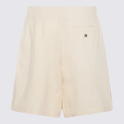 Shop Jw Anderson J.w. Anderson White Cotton Short In Off-white
