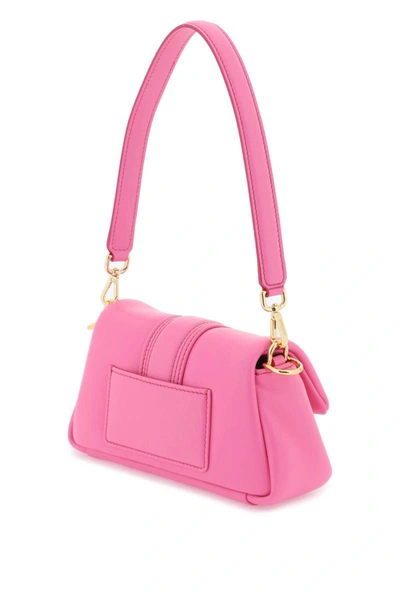 Shop Jacquemus Le Petit Bambimou Shoulder Bag In Pink