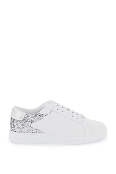 Shop Jimmy Choo 'rome' Sneakers In Multicolor