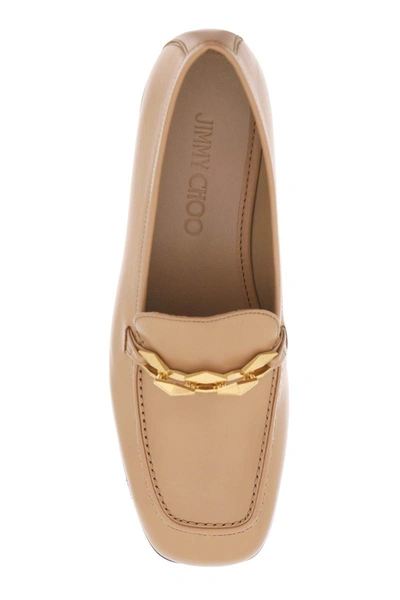 Shop Jimmy Choo 'tilda' Mocassins In Multicolor