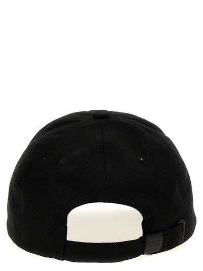 Shop Kenzo ' Tag' Cap In White/black