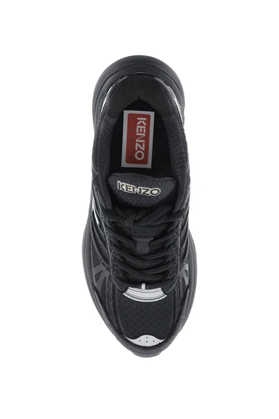 Shop Kenzo -pace Sneakers In Black