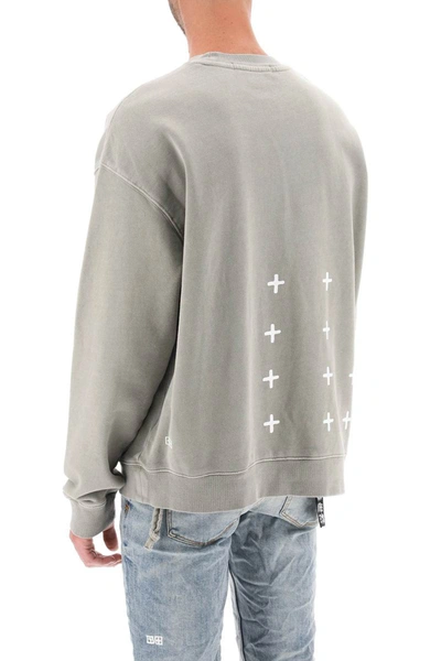 Shop Ksubi '4x4 Biggie' Sweatshirt In Grey