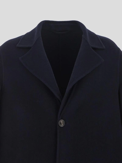 Shop Lardini Coats In Blue