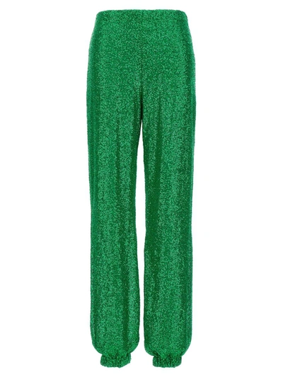 Shop Le Twins 'viola' Pants In Green