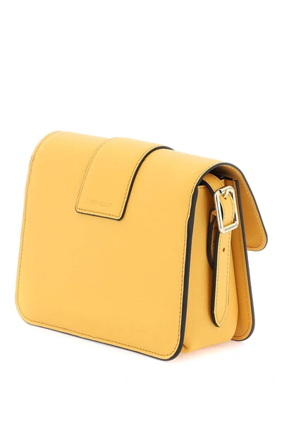 Shop Longchamp Box-trot Small Crossbody Bag In Orange
