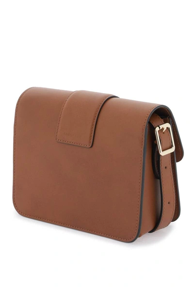 Shop Longchamp Box-trot Small Crossbody Bag In Brown