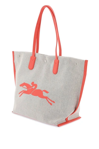 Shop Longchamp Roseau L Tote Bag In Multicolor