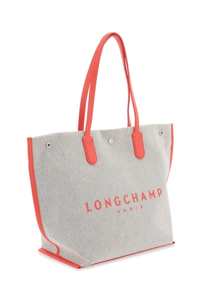 Shop Longchamp Roseau L Tote Bag In Multicolor