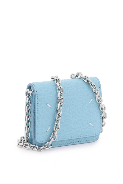 Shop Maison Margiela Crossbody Mini Bag In Blue