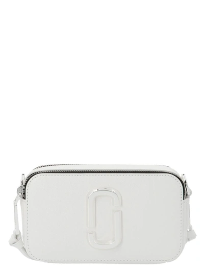 Shop Marc Jacobs 'the Snapshot Dtm' Crossbody Bag In White
