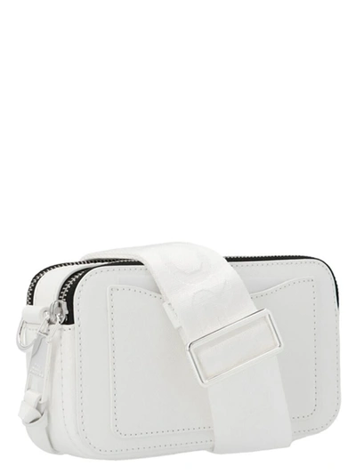 Shop Marc Jacobs 'the Snapshot Dtm' Crossbody Bag In White