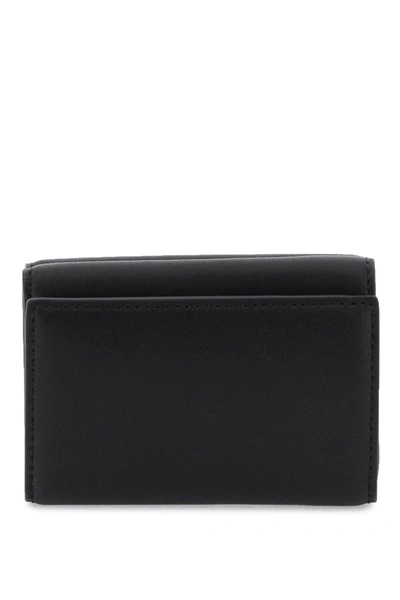 Shop Marc Jacobs The J Marc Trifold Wallet In Black