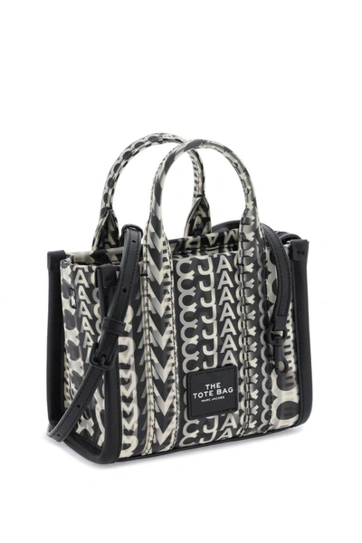 Shop Marc Jacobs The Mini Tote Bag With Lenticular Effect In Multicolor