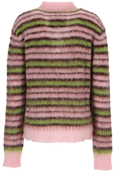 Shop Marni Marine Sweaters In Pink