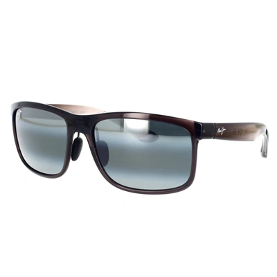 Shop Maui Jim Sunglasses In Gray