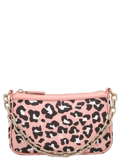 Shop Mcm 'aren Mini' Shoulder Bag In Pink