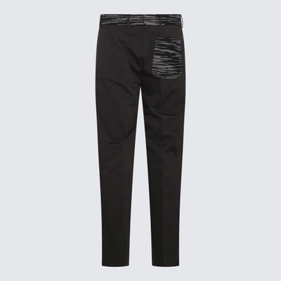 Missoni Black Cotton Stretch Pants