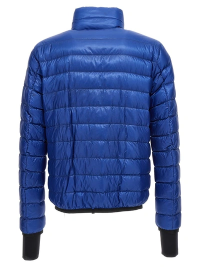 Shop Moncler Grenoble 'hers' Down Jacket In Blue