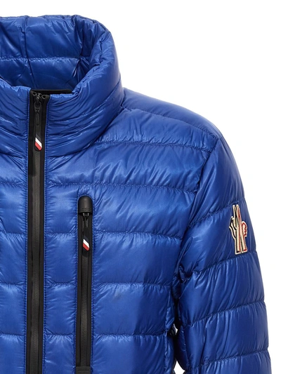 Shop Moncler Grenoble 'hers' Down Jacket In Blue