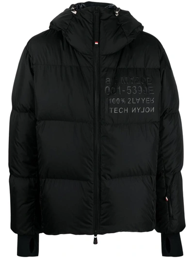 Shop Moncler Grenoble Coats Black