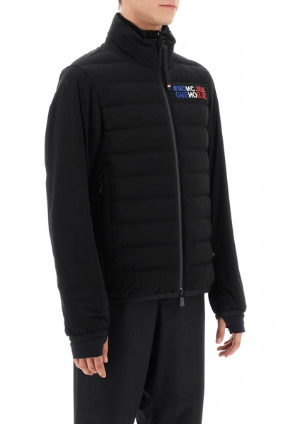 Shop Moncler Grenoble Crepol Lightweight Jacket In Black