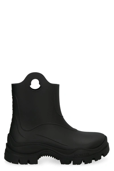 Shop Moncler Misty Rain Boots In Black