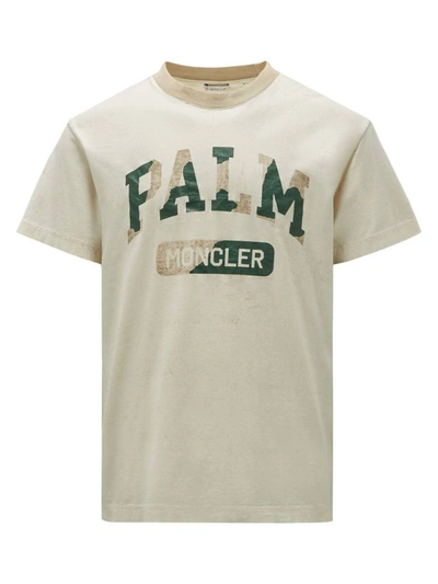 Shop Moncler Genius Moncler X Palm Angels T-shirts And Polos