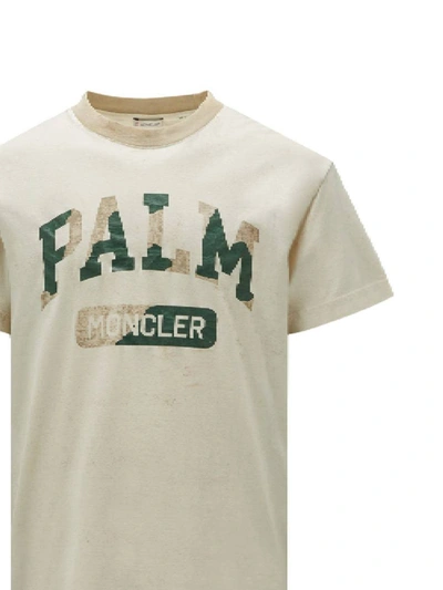 Shop Moncler Genius Moncler X Palm Angels T-shirts And Polos